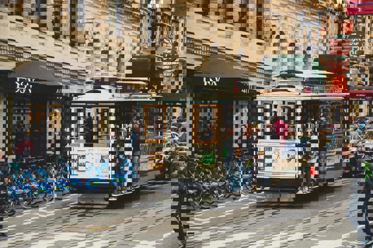 Historic Streetcar Makes Its Final Journey Through Downtown This Weekend