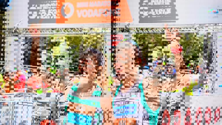 Marathon Runner Proposes at Finish Line, Crowd Erupts in Cheers at Local Race